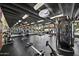 Well-equipped fitness center featuring cardio and weight training equipment at 4750 N Central Ave # 8B, Phoenix, AZ 85012