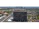 Highrise building aerial view, showcasing city skyline at 4750 N Central Ave # 8B, Phoenix, AZ 85012