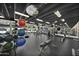 Fitness center with various exercise equipment and plenty of space at 4750 N Central Ave # 8B, Phoenix, AZ 85012