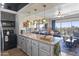 Modern kitchen with granite countertops and stainless steel appliances at 4750 N Central Ave # 8B, Phoenix, AZ 85012