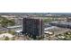 Aerial view of a highrise building in a city setting at 4750 N Central Ave # 8B, Phoenix, AZ 85012