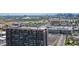 Aerial view of the building and surrounding cityscape at 4750 N Central Ave # 8B, Phoenix, AZ 85012