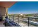 Private balcony offering stunning city views at 4750 N Central Ave # 8B, Phoenix, AZ 85012