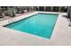 Sparkling community swimming pool with ample deck space at 16336 E Palisades Blvd # 9, Fountain Hills, AZ 85268