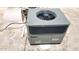 Rooftop view of an air conditioning and heating unit at 16336 E Palisades Blvd # 9, Fountain Hills, AZ 85268