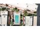 Aerial view of community pool and surrounding buildings at 16336 E Palisades Blvd # 9, Fountain Hills, AZ 85268
