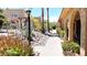 Landscaped walkway leading to the community pool area at 16336 E Palisades Blvd # 9, Fountain Hills, AZ 85268