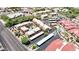 Complex overview showcasing building, pool, and parking at 16336 E Palisades Blvd # 9, Fountain Hills, AZ 85268