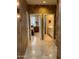 Hallway with doors to bedroom and bathroom at 10220 E Cochise Dr, Scottsdale, AZ 85258