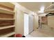 Large walk-in closet with ample shelving and hanging space at 10220 E Cochise Dr, Scottsdale, AZ 85258