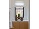Spa-like bathroom with modern vanity and decorative vases at 24046 N 126Th Pl, Scottsdale, AZ 85255