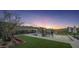 Relaxing pool and spa area with mountain views at 24046 N 126Th Pl, Scottsdale, AZ 85255