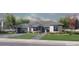 Modern house exterior with two-car garage and landscaping at 1535 W Wagon Wheel Dr, Phoenix, AZ 85021