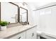 Clean bathroom with a bathtub and updated vanity at 3233 S Lebanon Ln, Tempe, AZ 85282