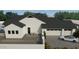 Home's exterior showcasing a pool, patio, and garage at 2659 E Maplewood St, Gilbert, AZ 85297