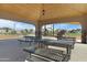 Community gazebo with picnic tables at 2659 E Maplewood St, Gilbert, AZ 85297