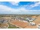 Aerial view of new homes and community, showing available lots at 2659 E Maplewood St, Gilbert, AZ 85297