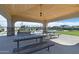 Community pavilion with picnic tables and nearby sports court at 2659 E Maplewood St, Gilbert, AZ 85297
