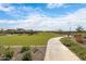 Landscaped walking path in community at 2659 E Maplewood St, Gilbert, AZ 85297