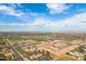 Aerial view of community and landscape at 2659 E Maplewood St, Gilbert, AZ 85297