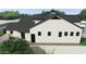 Side view of house with windows and a dark roof at 2659 E Maplewood St, Gilbert, AZ 85297