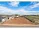 Large vacant lot ready for new construction at 2659 E Maplewood St, Gilbert, AZ 85297