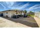 Backyard with patio, hot tub and seating area at 1408 W 7Th St, Tempe, AZ 85281