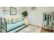 Small bedroom with daybed and clothing rack at 1408 W 7Th St, Tempe, AZ 85281
