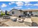 Backyard with firepit, patio, and putting green at 3406 E Libby St, Phoenix, AZ 85032