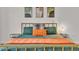 Bright bedroom with a comfortable bed and stylish decor at 3406 E Libby St, Phoenix, AZ 85032