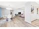 Bright dining area with a mid-century modern vibe at 8634 E Monterosa Ave, Scottsdale, AZ 85251