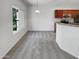 Cozy dining area adjacent to kitchen with large window at 17017 N 12Th St # 2124, Phoenix, AZ 85022