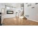 Spacious living room with high ceilings and lots of natural light at 17473 W Elizabeth Ave, Goodyear, AZ 85338