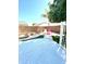 Relaxing firepit area with pink chairs and landscaping at 17473 W Elizabeth Ave, Goodyear, AZ 85338