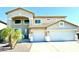 Two-story house with a large front yard and a two-car garage at 17473 W Elizabeth Ave, Goodyear, AZ 85338