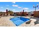 Community spa with BBQ grills and seating area at 8865 E Baseline Rd # 128, Mesa, AZ 85209