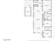 Floor plan showing a 2-bedroom, 2-bathroom home at 8865 E Baseline Rd # 128, Mesa, AZ 85209