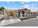 Well-maintained manufactured home with covered parking at 8865 E Baseline Rd # 128, Mesa, AZ 85209