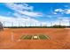 Community baseball field with home plate and bases at 8865 E Baseline Rd # 128, Mesa, AZ 85209