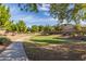 Landscaped walking path in community at 13820 W Cheery Lynn Rd, Avondale, AZ 85392