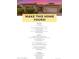 Image of home features list; 4 bedrooms, 2 baths etc at 13820 W Cheery Lynn Rd, Avondale, AZ 85392