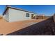 New construction home with a large backyard at 40435 W Michaels Dr, Maricopa, AZ 85138