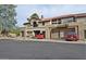 Two-story home with attached two-car garage, and nicely landscaped at 10015 E Mountain View Rd # 2011, Scottsdale, AZ 85258