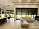 Open concept living room with pool view at 27222 N 64Th Dr, Phoenix, AZ 85083
