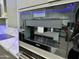 Miele built-in coffee maker in modern kitchen at 27222 N 64Th Dr, Phoenix, AZ 85083