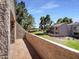Private patio with scenic views of the community at 7417 N Via Camello Del Norte -- # 160, Scottsdale, AZ 85258