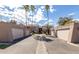 Attached garages with ample parking for residents at 7417 N Via Camello Del Norte -- # 160, Scottsdale, AZ 85258