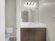 Clean bathroom with vanity, toilet and mirror at 2150 W Alameda Rd # 1250, Phoenix, AZ 85085