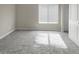 Bright bedroom with carpet and window coverings at 2150 W Alameda Rd # 1250, Phoenix, AZ 85085