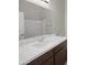 Bathroom with vanity, mirror and shower at 2150 W Alameda Rd # 1250, Phoenix, AZ 85085